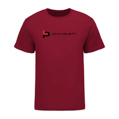 Leah Pruett Image T-Shirt In Red - Front View