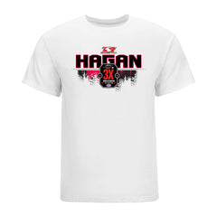 Matt Hagan Image T-Shirt In White - Front View