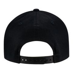 TSR Team Flatbill Hat In Black & Red - Back View