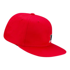 TSR Team Red Flatbill Hat - Angled Right Side View