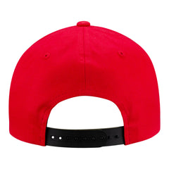 TSR Team Red Flatbill Hat - Back View