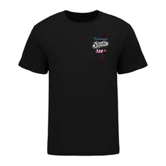 Tony Stewart Smoke T-Shirt In Black - Front View